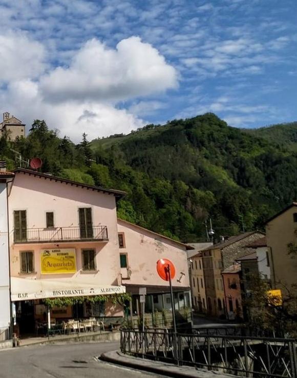 Hotel Acquacheta Valtancoli San Benedetto in Alpe Zewnętrze zdjęcie