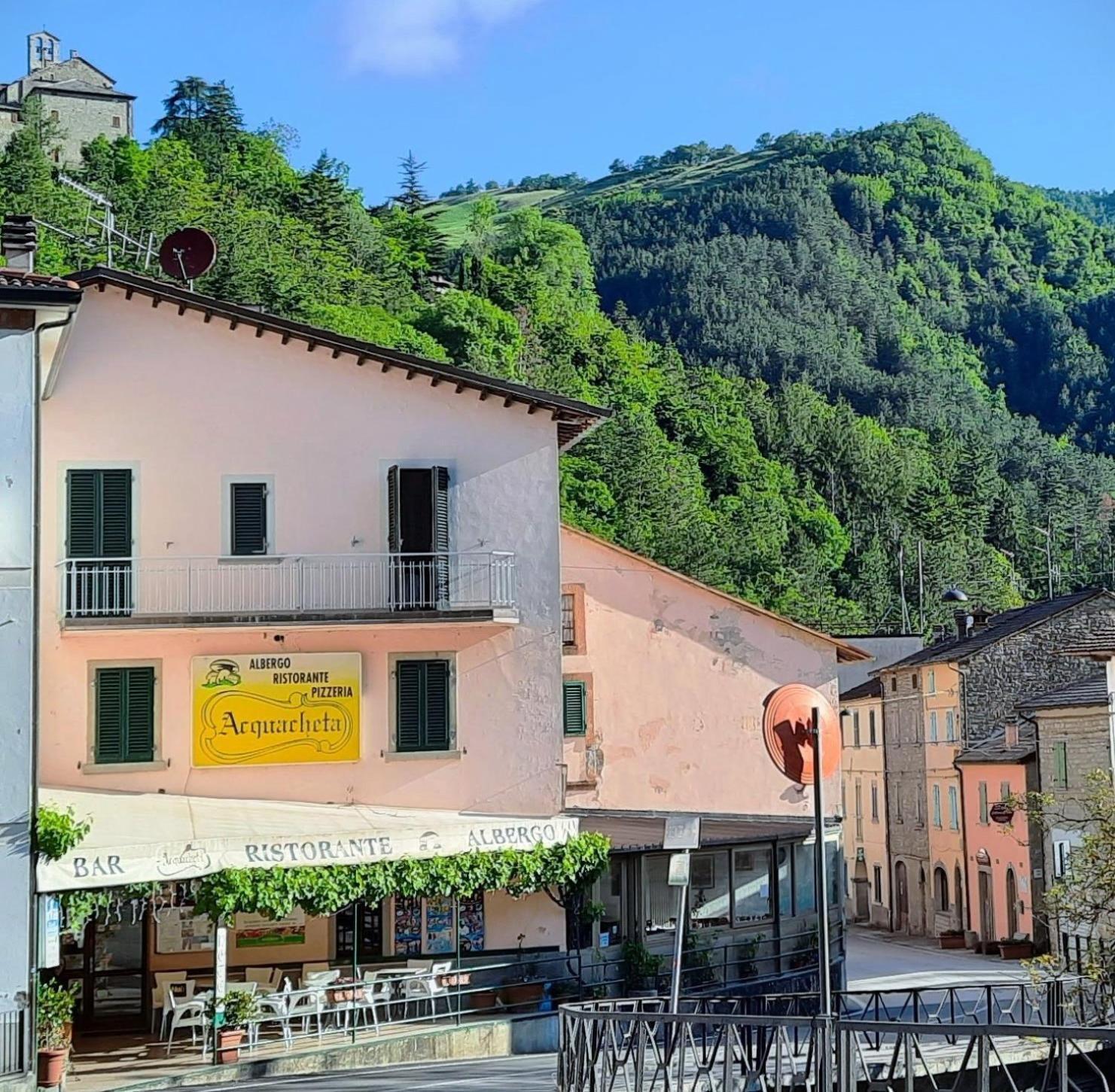 Acquacheta Valtancoli Hotel B&B San Benedetto in Alpe Zewnętrze zdjęcie