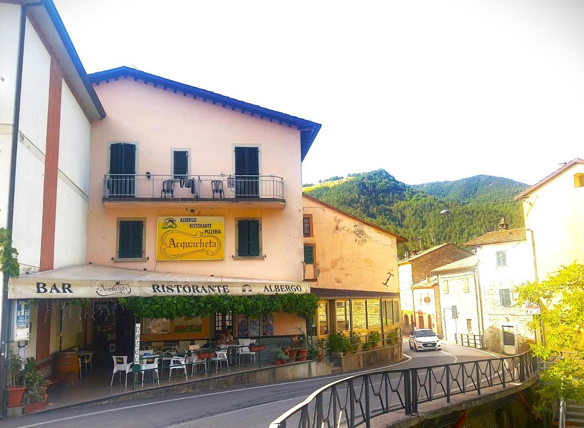 Acquacheta Valtancoli Hotel B&B San Benedetto in Alpe Zewnętrze zdjęcie