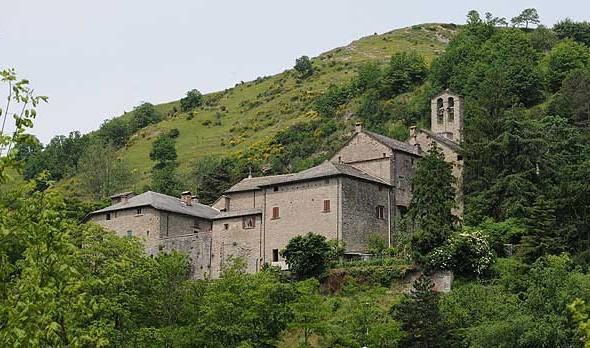 Hotel Acquacheta Valtancoli San Benedetto in Alpe Zewnętrze zdjęcie