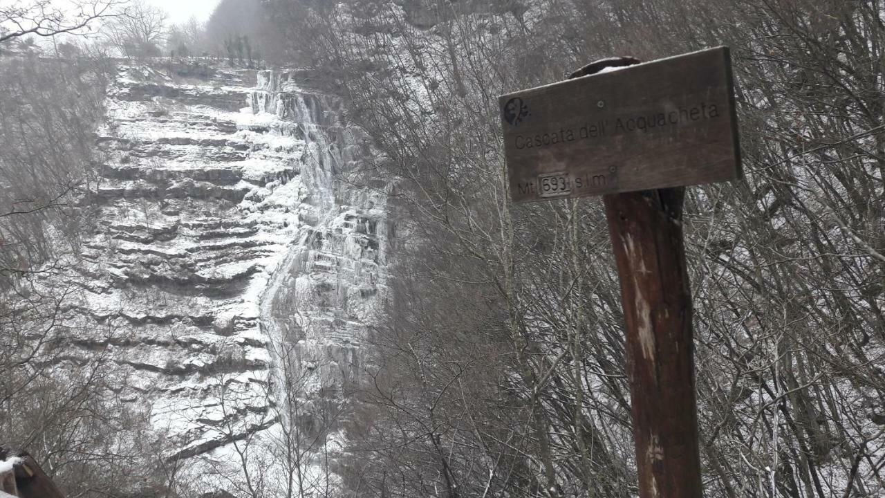 Hotel Acquacheta Valtancoli San Benedetto in Alpe Zewnętrze zdjęcie